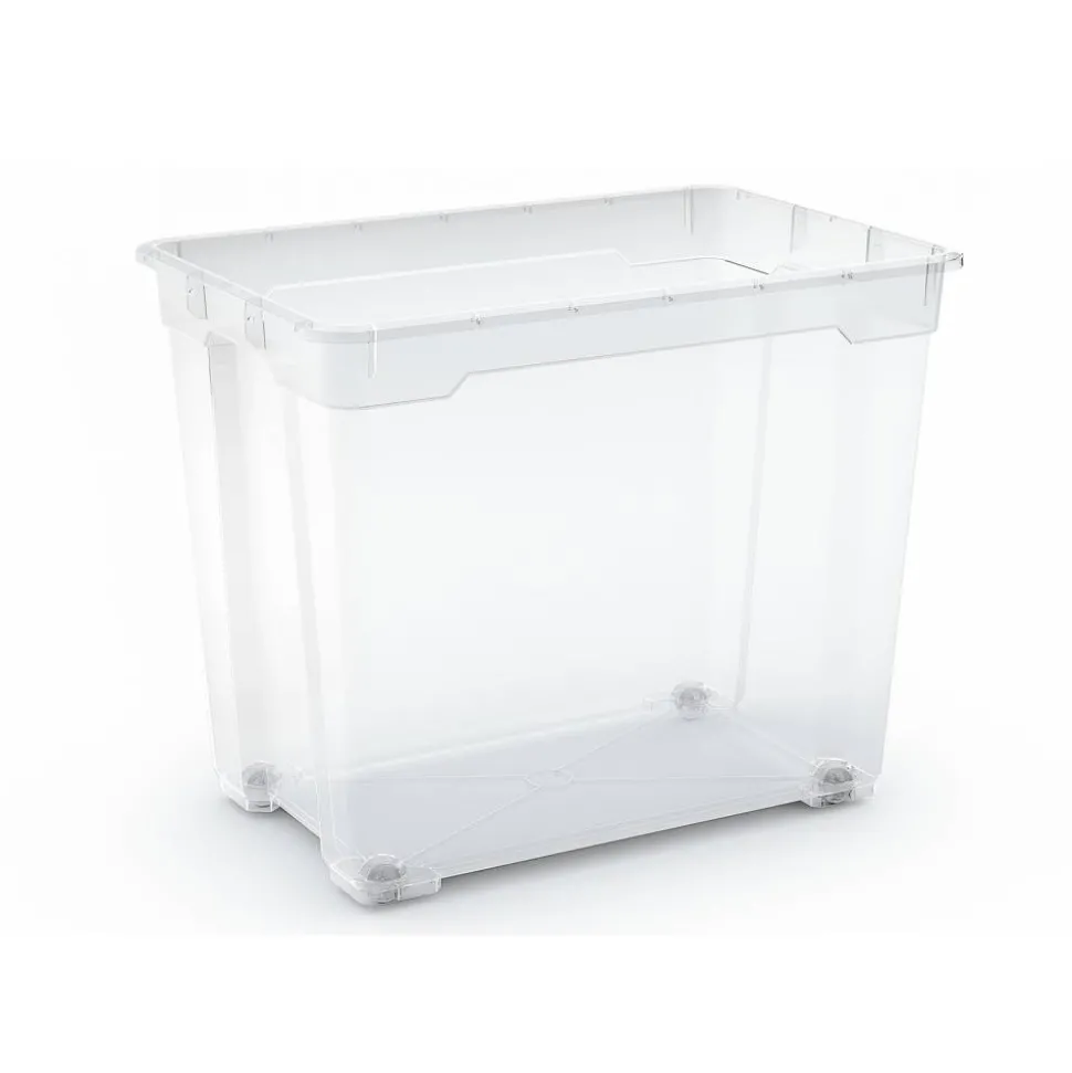 Aufbewahrungsbox 'R' Kunststoff Größe XXL 78 Liter 56,5 x 38 x 47 cm