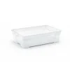 Aufbewahrungsbox 'R' Kunststoff Größe M 25 Liter 56,5 x 38 x 16 cm