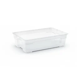 Aufbewahrungsbox 'R' Kunststoff Größe M 25 Liter 56,5 x 38 x 16 cm