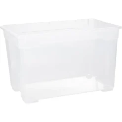 Aufbewahrungsbox 'R' Kunststoff Größe XL 57 Liter 56,5 x 38 x 36 cm