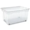 Aufbewahrungsbox 'R' Kunststoff oversize 140 l 77,5 x 58 x 41 cm