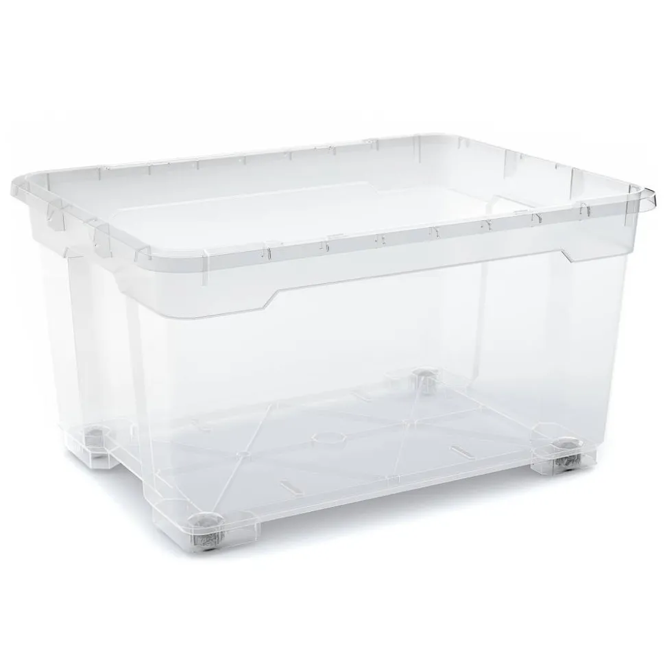 Aufbewahrungsbox 'R' Kunststoff oversize 140 l 77,5 x 58 x 41 cm