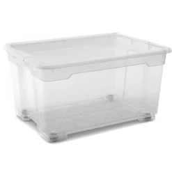 Aufbewahrungsbox 'R' Kunststoff oversize 140 l 77,5 x 58 x 41 cm