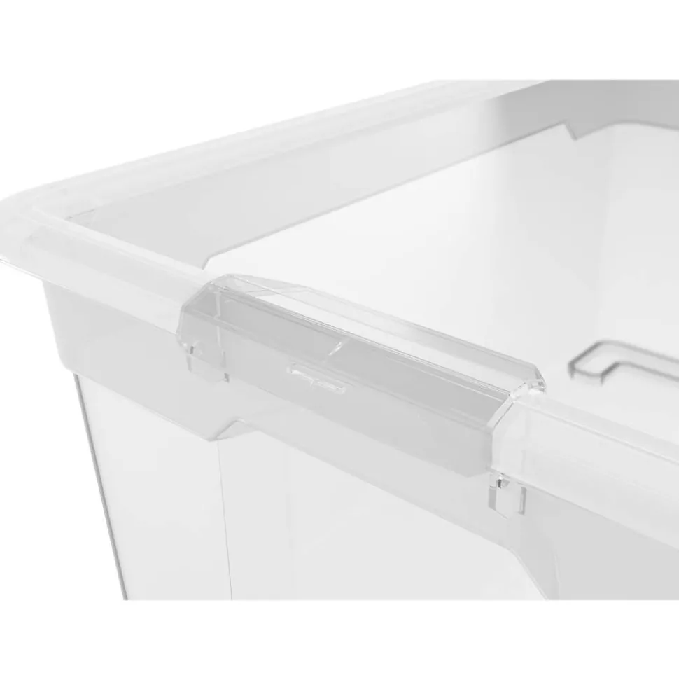 Aufbewahrungsbox 'R' Kunststoff oversize 140 l 77,5 x 58 x 41 cm