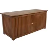 Auflagenbox 'Washington' Akazienholz 125 x 58 x 55 cm
