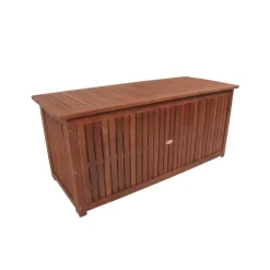 Auflagenbox 'Washington' Akazienholz 125 x 58 x 55 cm