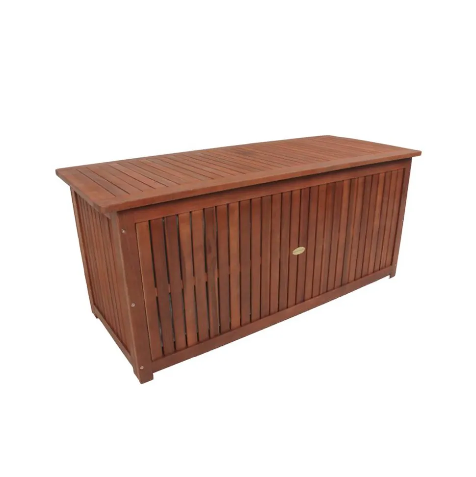 Auflagenbox 'Washington' Akazienholz 125 x 58 x 55 cm