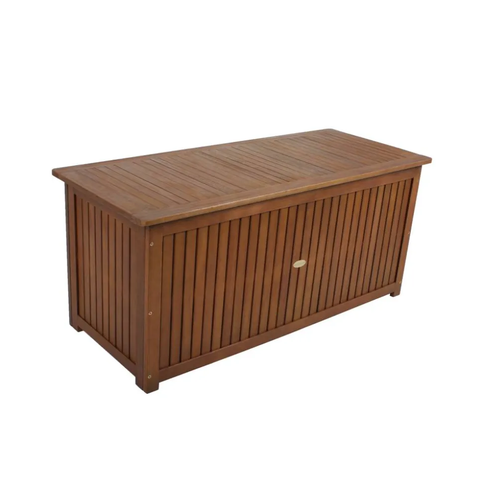 Auflagenbox 'Washington' Akazienholz 125 x 58 x 55 cm