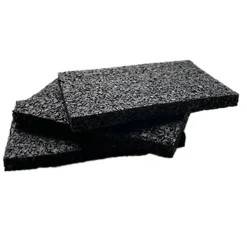 Auflagepads Gummigranulat schwarz 90 x 60 x 3 mm 24 Stück