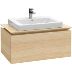 Aufsatzwaschbecken 'Subway 2.0' weiß 60 x 15,5 x 47 cm Unterseite geschliffen