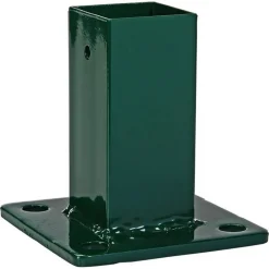 Aufschraubhülse für Pfosten grün 10 x 10 x 10,5 cm