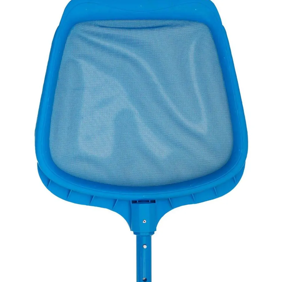 Aufsteck-Laubkescher 'Luxus' blau 4,7 x 53 x 38 cm