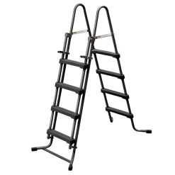 Aufstellpool 'Elite Frame' Rattan-Optik grau Ø 549 x 132 cm