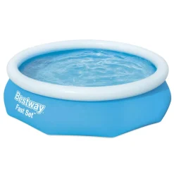Aufstellpool 'Fast Set™' blau/weiß rund Ø 305 x 76 cm