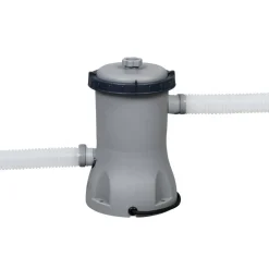 Aufstellpool 'Steel Pro MAX™' lichtgrau rund Ø 427 x 84 cm