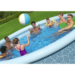 Aufstellpool-Set 'Fast Set™' Ø 457 x 107 cm mit Filterpumpe