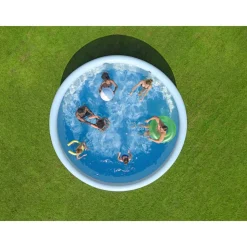 Aufstellpool-Set 'Fast Set™' Ø 457 x 107 cm mit Filterpumpe