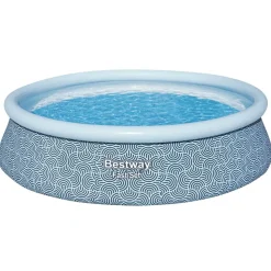 Aufstellpool-Set 'Fast Set™' Ø 457 x 107 cm mit Filterpumpe