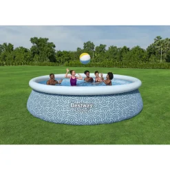 Aufstellpool-Set 'Fast Set™' Ø 457 x 107 cm mit Filterpumpe