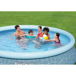 Aufstellpool-Set 'Fast Set™' Ø 396 x 84 cm mit Filterpumpe