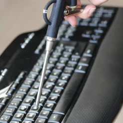 Ausblaspistole 'DAP 200/1 V' inkl. 2 Verlängerungen