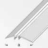 Ausgleichsprofil 'clipstech®' messingfarben 1000 x 56 mm