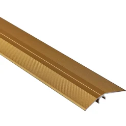 Ausgleichsprofil 'clipstech®' messingfarben 1000 x 56 mm