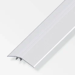 Ausgleichsprofil 'clipstech®' silber 1000 x 56 mm