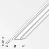 Ausgleichsprofil silber 1000 x 8 mm