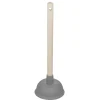 Ausgussreiniger Pömpel grau Ø 14 x 41,5 cm