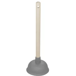 Ausgussreiniger Pömpel grau Ø 14 x 41,5 cm