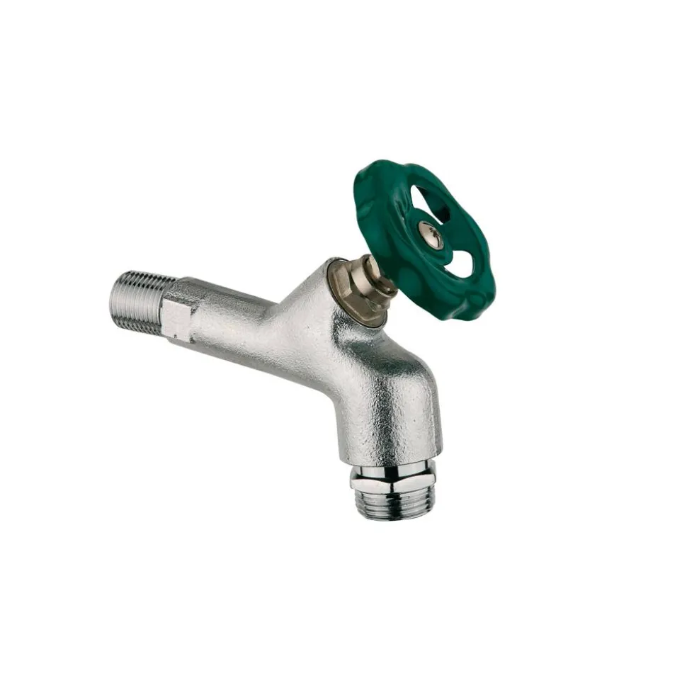Auslaufventil 1/2" AG x 3/4" AG