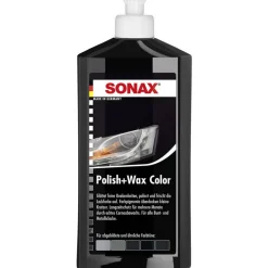 Autopolitur "Nano Pro" schwarz 500 ml