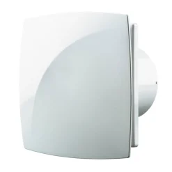 Axialventilator 'WDNL M100' Ø 100 mm mit Nachlauf