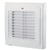 Axialventilator 'WDNLF B100' Ø 100 mm mit Nachlauf und Feuchtesensor