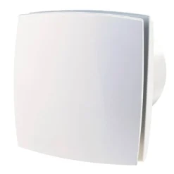 Axialventilator 'WDNLF K100' Ø 100 mm mit Nachlauf und Feuchtesensor