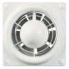 Axialventilator 'WNL G100' Ø 100 mm mit Nachlauf