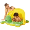 Babypool mit Sonnendach 'Schildkröte' 94 x 84 x 58 cm