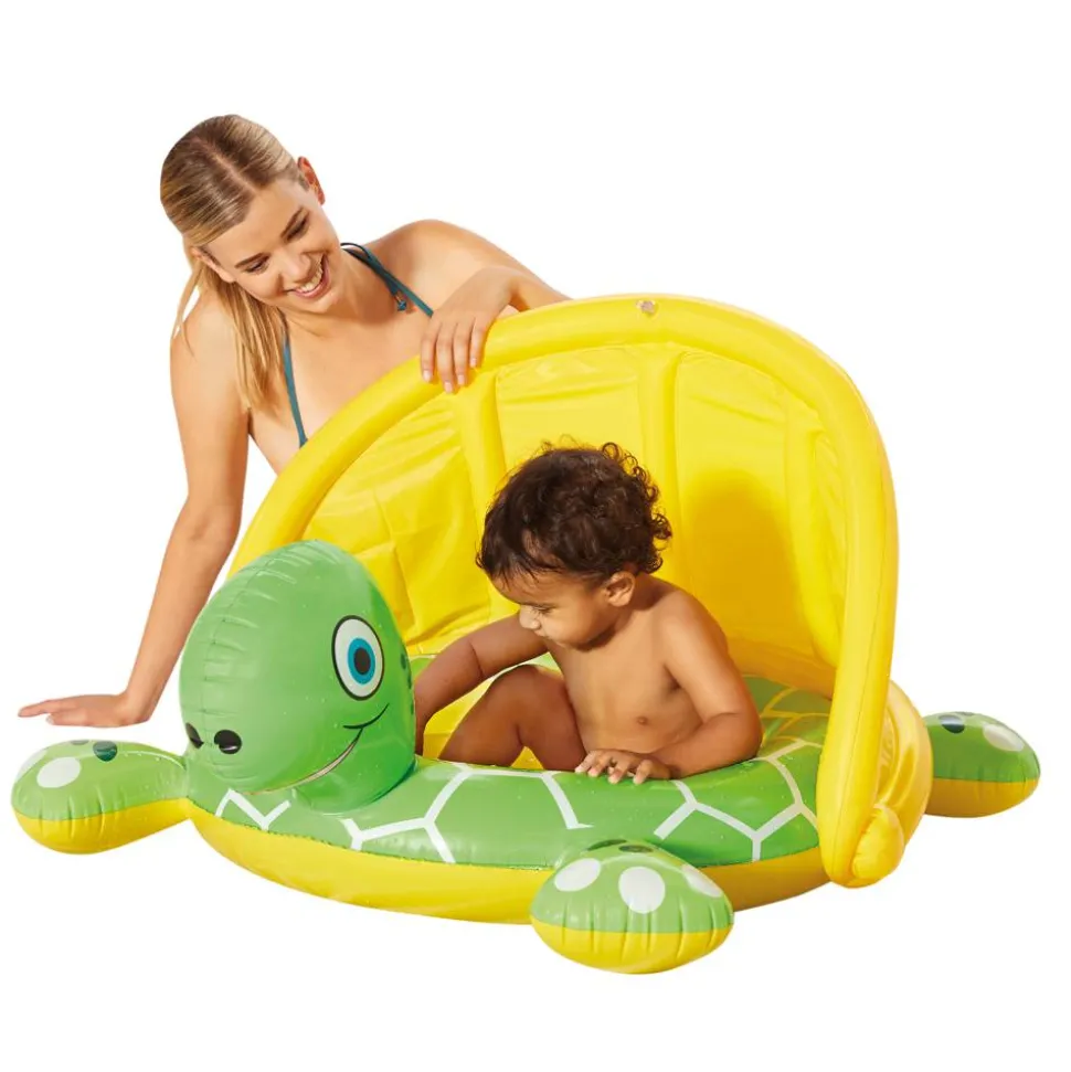 Babypool mit Sonnendach 'Schildkröte' 94 x 84 x 58 cm