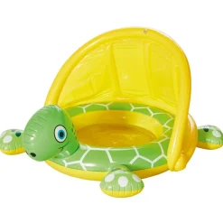 Babypool mit Sonnendach 'Schildkröte' 94 x 84 x 58 cm