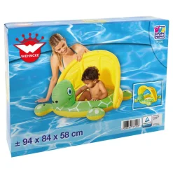 Babypool mit Sonnendach 'Schildkröte' 94 x 84 x 58 cm