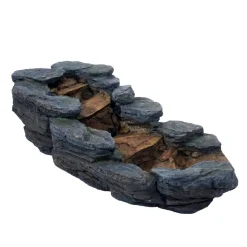 Bachlaufelement 'Cazorla' LED-Beleuchtung 74 x 34 x 29 cm