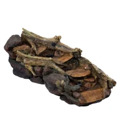 Bachlaufelement 'Reventon' LED-Beleuchtung 74 x 36 x 21 cm