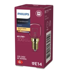 Backofenlampe E14 40 W 300 l