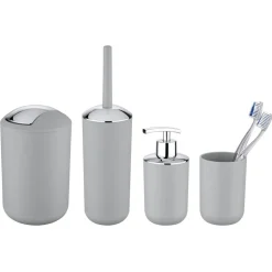 Bad-Accessoire-Set 'Brasil' grau 4-teilig