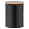 Badbox 'Gara' mit Deckel schwarz