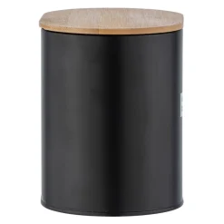Badbox 'Gara' mit Deckel schwarz