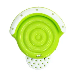 Badeinsel 'Hydro-Force Kick Back' grün 275 x 255 x 65 cm