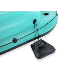 Badeinsel 'Hydro-Force™ Sunny Lounge' türkis 300 x 275 x 83 cm