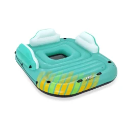Badeinsel 'Hydro-Force™ Sunny Lounge' türkis 300 x 275 x 83 cm